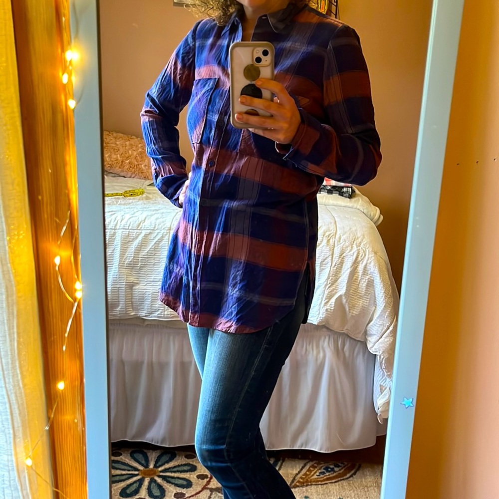 Long Length Flannel